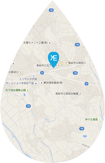 横島エンジニアリング地図